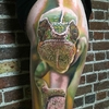 Tattoo artist Steve Butcher