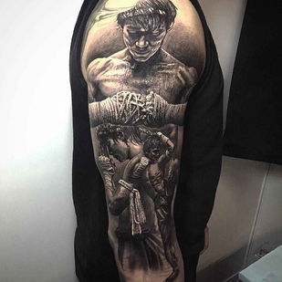 tattoo #5333 | Tattoo Artist Steve Butcher