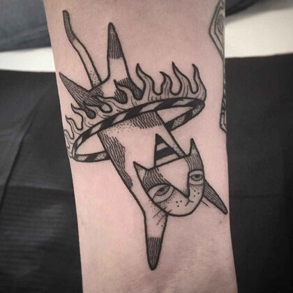 Tattoo Idea #5294 Tattoo Artist Susanne Suflanda Konig