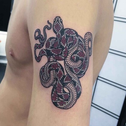 Tattoo Idea #6593 Tattoo Artist Mirko Sata