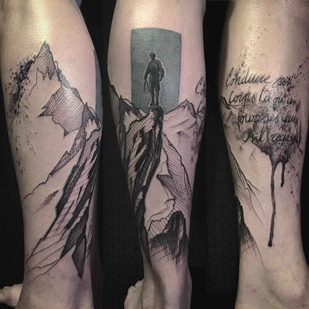 tattoo #5142 | Tattoo Artist L'oiseau (Franck Solers)