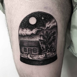 tattoo #6871 | Tattoo Artist Merry Morgan