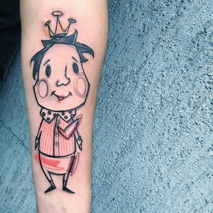 tattoo #6909 | Tattoo Artist Luca Testadiferro