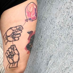 tattoo #6915 | Tattoo Artist Luca Testadiferro