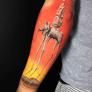 tattoo #5359 | Tattoo Artist Steve Butcher