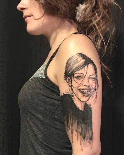 Tattoo Idea #5144 Tattoo Artist L'oiseau (Franck Solers)