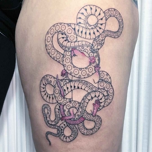 tattoo #6604 | Tattoo Artist Mirko Sata