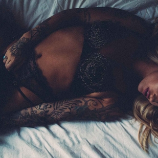 🔥 Hot photos, model's portfolio  #5800 Tattoo model Caila Rashae