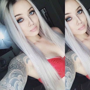 🔥 Hot photos, model's portfolio  #5905 Tattoo model Riley Alessandra