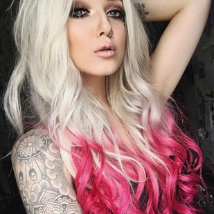 🔥 Hot photos, model's portfolio  #5900 Tattoo model Riley Alessandra