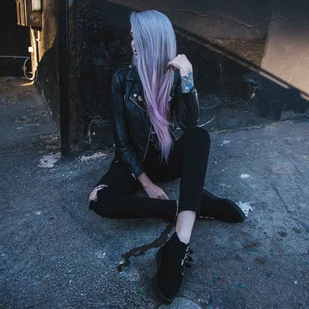 🔥 Hot photos, model's portfolio  #6226 Tattoo model Kimberry Behets