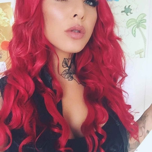 🔥 Hot photos, model's portfolio  #5988 Tattoo model Kimberley Ann