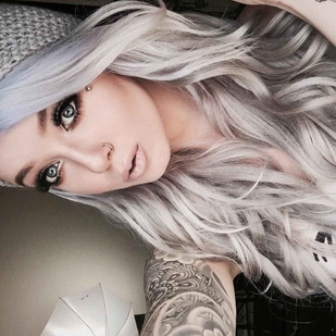 🔥 Hot photos, model's portfolio  #5922 Tattoo model Riley Alessandra