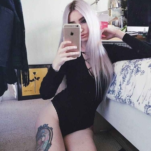 🔥 Hot photos, model's portfolio  #6266 Tattoo model Kimberry Behets