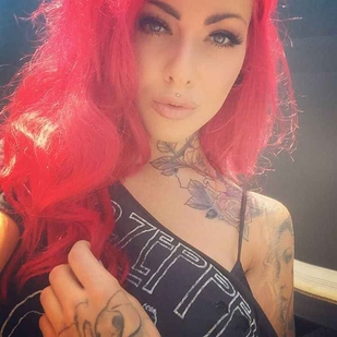 🔥 Hot photos, model's portfolio  #5991 Tattoo model Kimberley Ann