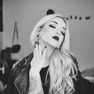 🔥 Hot photos, model's portfolio  #5888 Tattoo model Riley Alessandra