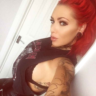 🔥 Hot photos, model's portfolio  #5998 Tattoo model Kimberley Ann