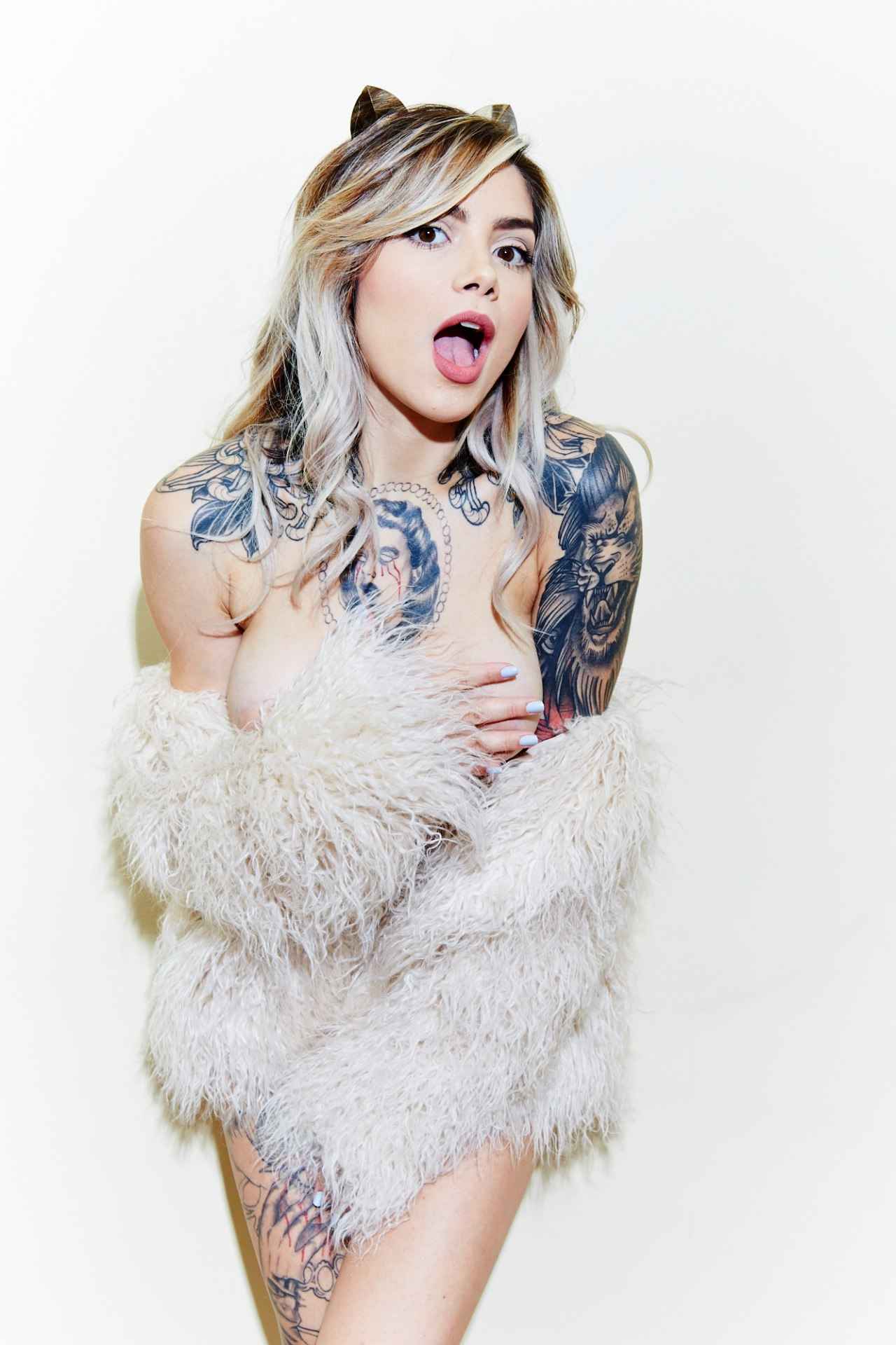 Alternative tattoo model Ray Mattos | Тату-модель Ray Mattos Бразилия 