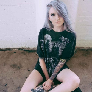 🔥 Hot photos, model's portfolio  #6196 Tattoo model Kimberry Behets