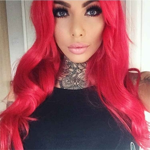 🔥 Hot photos, model's portfolio  #6038 Tattoo model Kimberley Ann