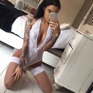 🔥 Hot photos, model's portfolio  #6741 Tattoo model Andrea Georgiou