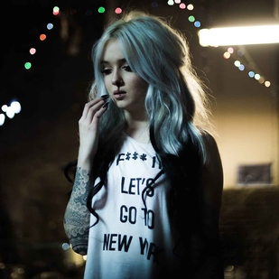 🔥 Hot photos, model's portfolio  #5959 Tattoo model Riley Alessandra