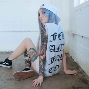 🔥 Hot photos, model's portfolio  #6203 Tattoo model Kimberry Behets