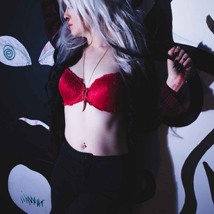 🔥 Hot photos, model's portfolio  #5953 Tattoo model Riley Alessandra