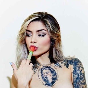 Tattoo model Ray Mattos | São Paulo | Brazil | iNKPPL