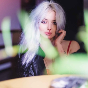 🔥 Hot photos, model's portfolio  #5941 Tattoo model Riley Alessandra