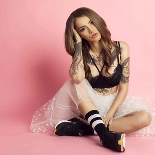 🔥 Hot photos, model's portfolio  #6069 Tattoo model Jackie Janzer