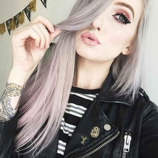 🔥 Hot photos, model's portfolio  #6218 Tattoo model Kimberry Behets