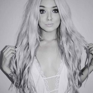 🔥 Hot photos, model's portfolio  #5893 Tattoo model Riley Alessandra