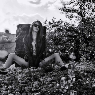 🔥 Hot photos, model's portfolio  #6089 Tattoo model Jackie Janzer