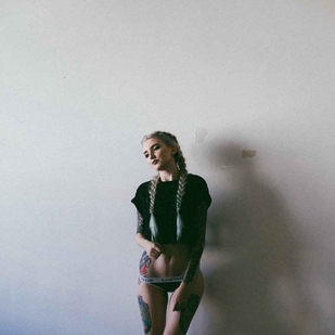 🔥 Hot photos, model's portfolio  #6190 Tattoo model Kimberry Behets