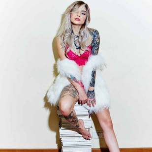 Tattoo model Ray Mattos | São Paulo | Brazil | iNKPPL