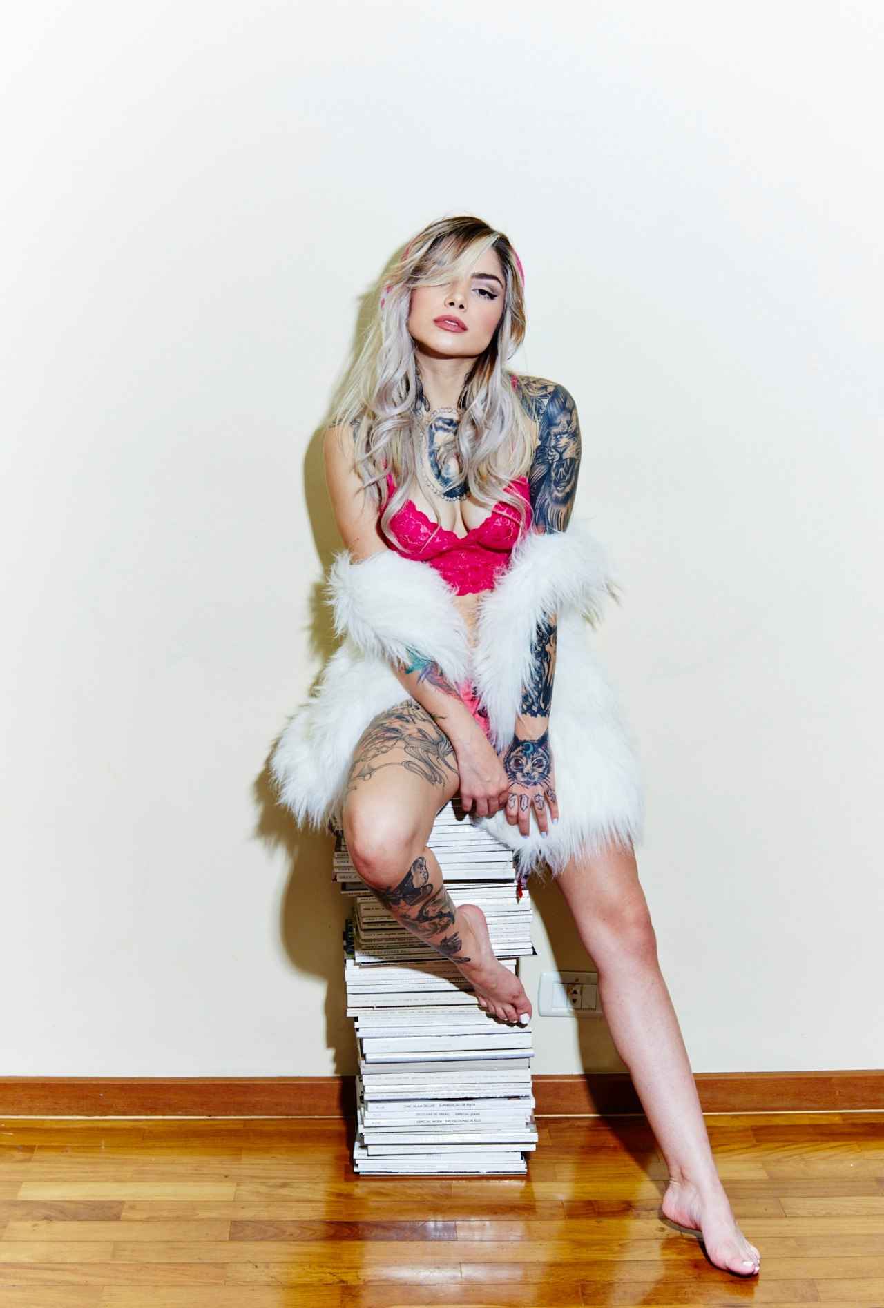 Alternative tattoo model Ray Mattos | Тату-модель Ray Mattos Бразилия 