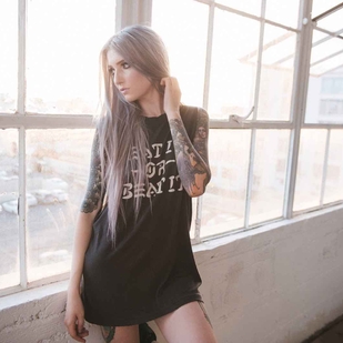 🔥 Hot photos, model's portfolio  #6180 Tattoo model Kimberry Behets