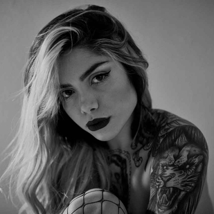 Tattoo model Ray Mattos | São Paulo | Brazil | iNKPPL