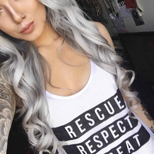 🔥 Hot photos, model's portfolio  #5930 Tattoo model Riley Alessandra