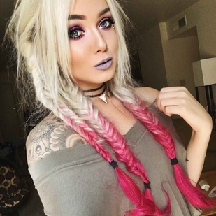 🔥 Hot photos, model's portfolio  #5904 Tattoo model Riley Alessandra