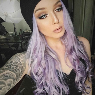 🔥 Hot photos, model's portfolio  #5918 Tattoo model Riley Alessandra