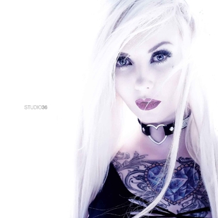 🔥 Hot photos, model's portfolio  #6358 Tattoo model Jade Zombie