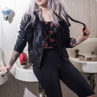 🔥 Hot photos, model's portfolio  #5973 Tattoo model Riley Alessandra