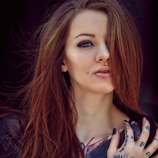 🔥 Hot photos, model's portfolio  #6104 Tattoo model Jackie Janzer