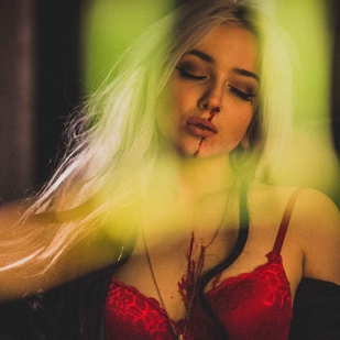 🔥 Hot photos, model's portfolio  #5951 Tattoo model Riley Alessandra