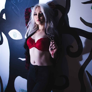 🔥 Hot photos, model's portfolio  #5957 Tattoo model Riley Alessandra