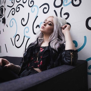 🔥 Hot photos, model's portfolio  #5969 Tattoo model Riley Alessandra