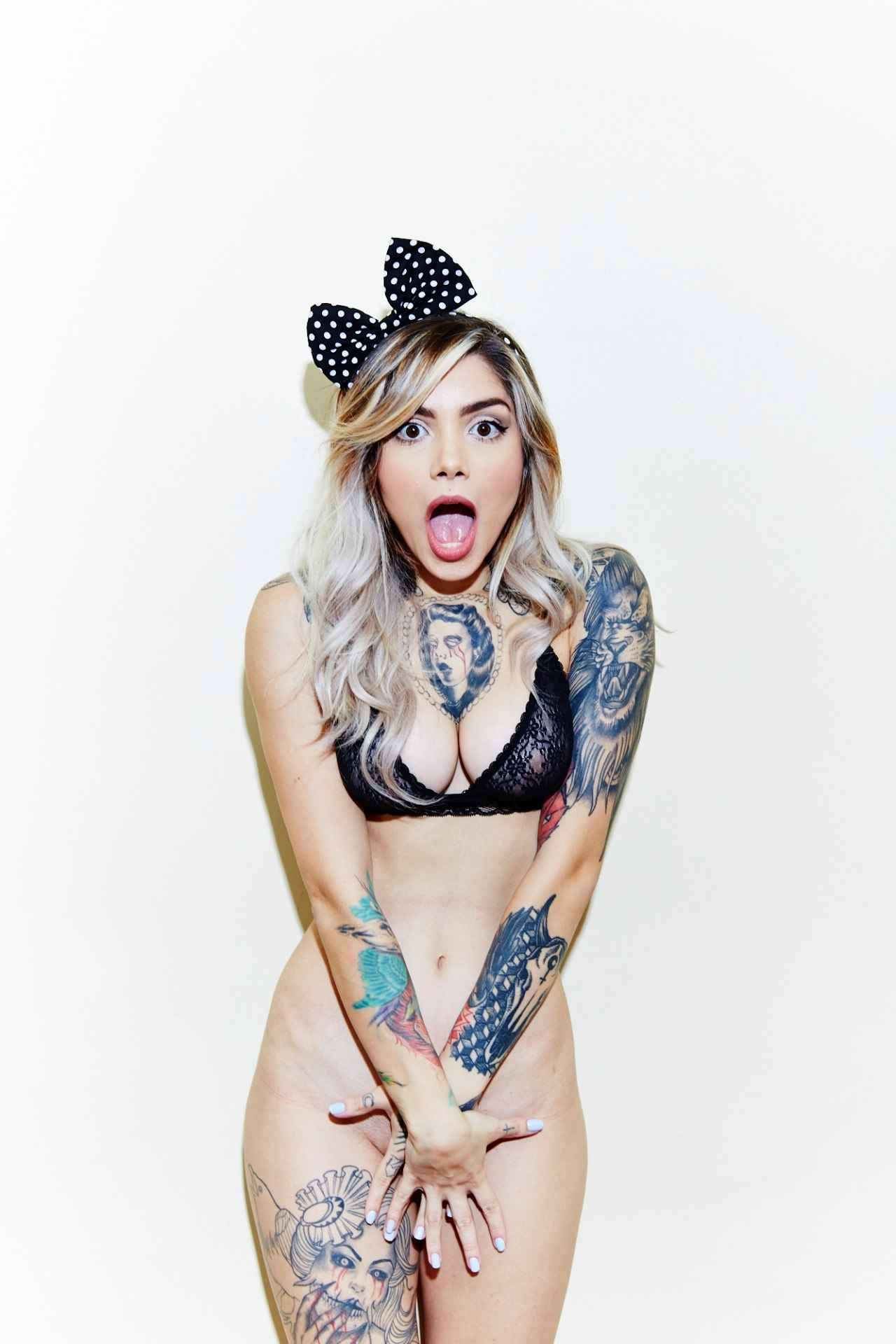 Alternative tattoo model Ray Mattos | Тату-модель Ray Mattos Бразилия 