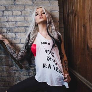 🔥 Hot photos, model's portfolio  #5975 Tattoo model Riley Alessandra